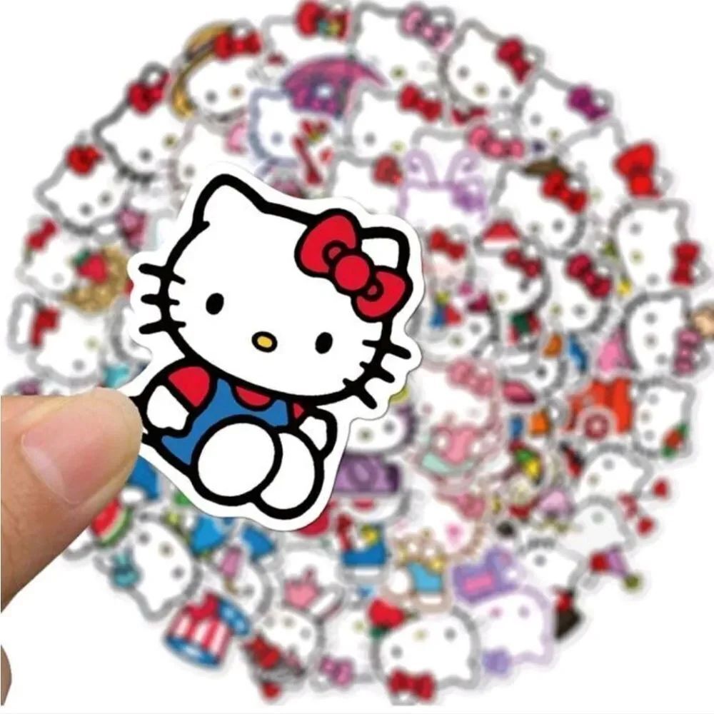 Hello Kitty Stickers - Picture 7 of 7